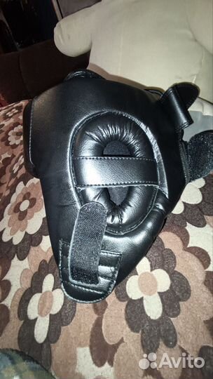 Боксерский шлем everlast