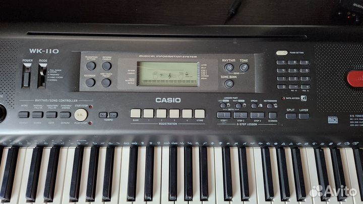 Синтезатор Casio WK-110