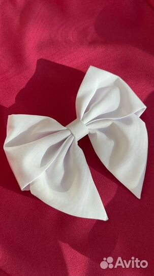 Бант-заколка для волос