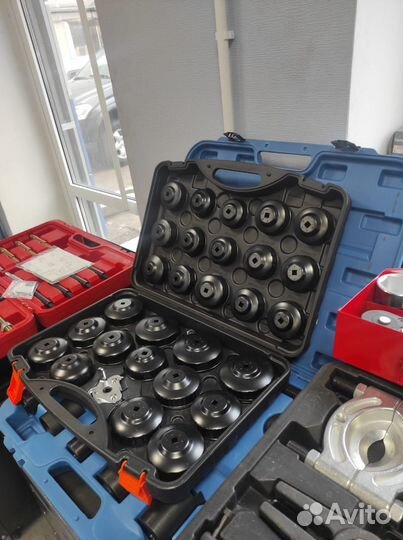 Набор съемников масляных фильтров 30 предметов