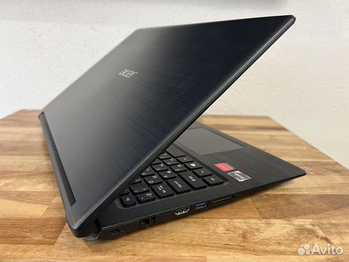 Игровой Acer Ryzen DDR4 SSD+HDD Vega3+Radeon RX535