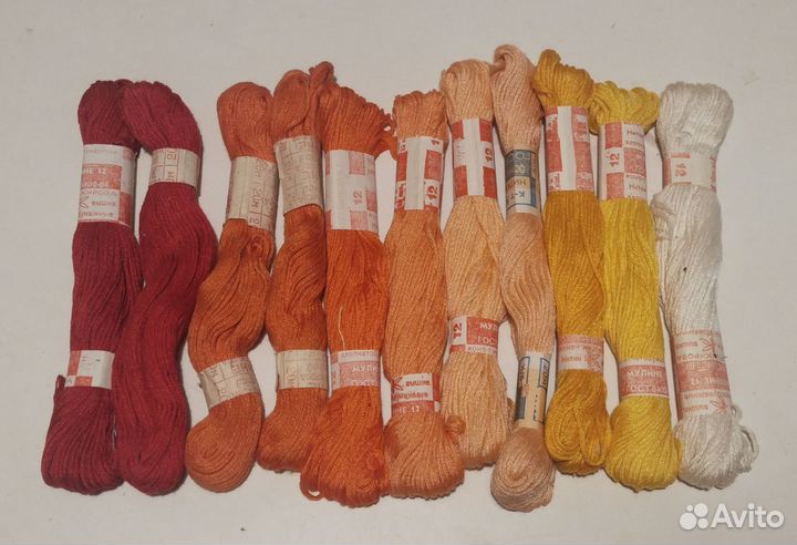 Мулине нитки