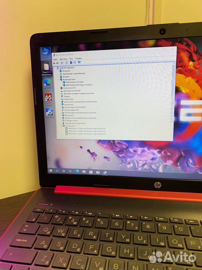 Мощный HP Ryzen 3\SSD\2 видео AMD\8Gb