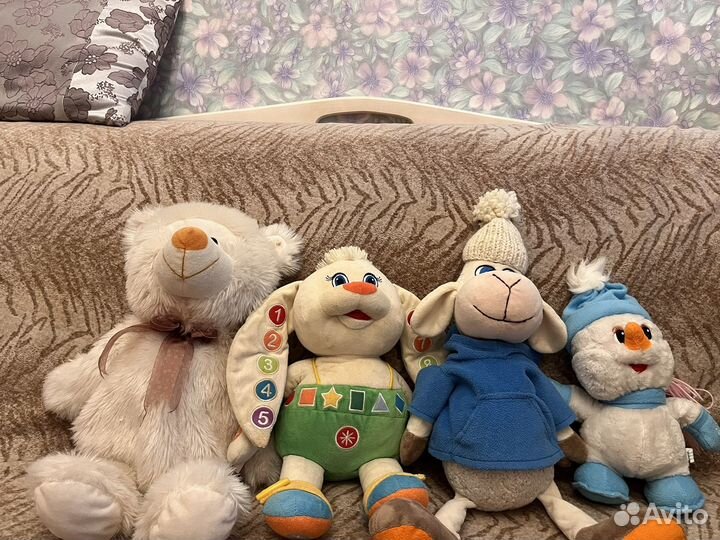 Мягкие игрушки
