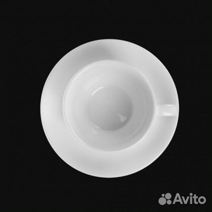 Чайная пара 160мл Chan Wave Classic Ivоry