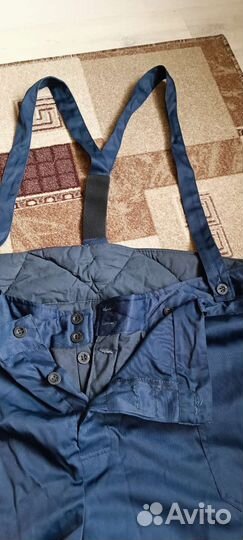 Теплый полукомбинезон 66р