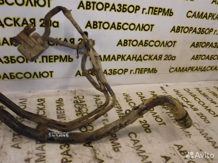 Горловина топливного бака Geely Emgrand EC7 2009