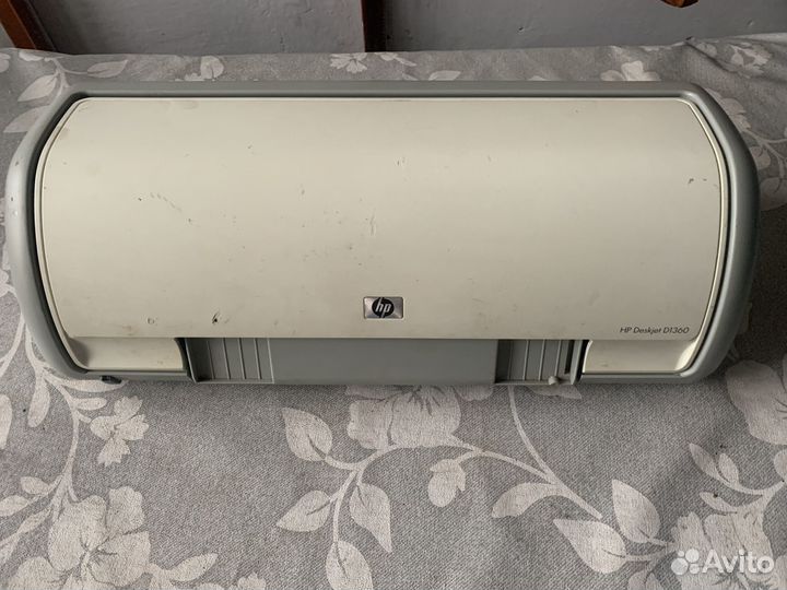 Цветной принтер HP