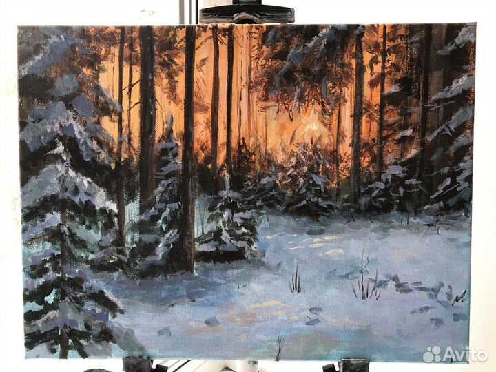 Картина акрил 30х40