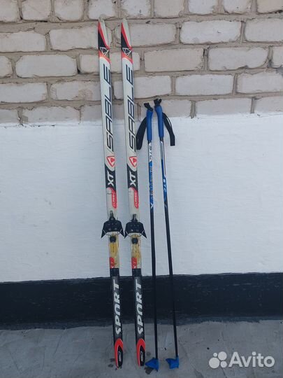 Продаю лыжи