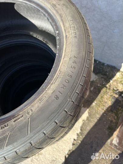 Dunlop SP Sport Maxx GT 245/50 R18 T