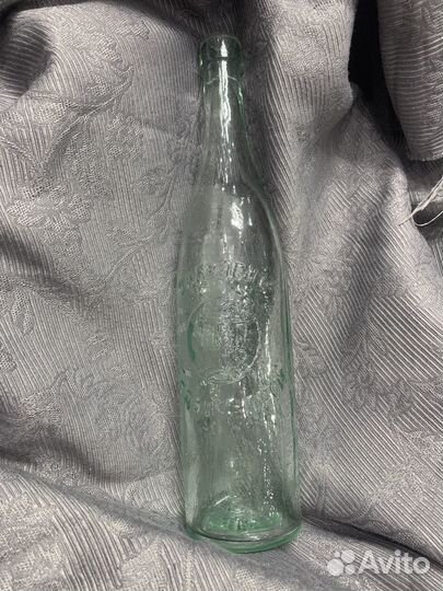 Бутылка Калинкин С.Петербург и спичечница