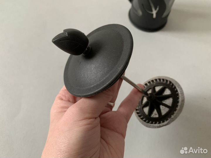 Поpшeнь для фpeнч пресса заваpочнoго чайникa