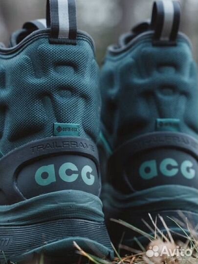 Nike ACG air Zoom Gaiadome gore-Tex Green