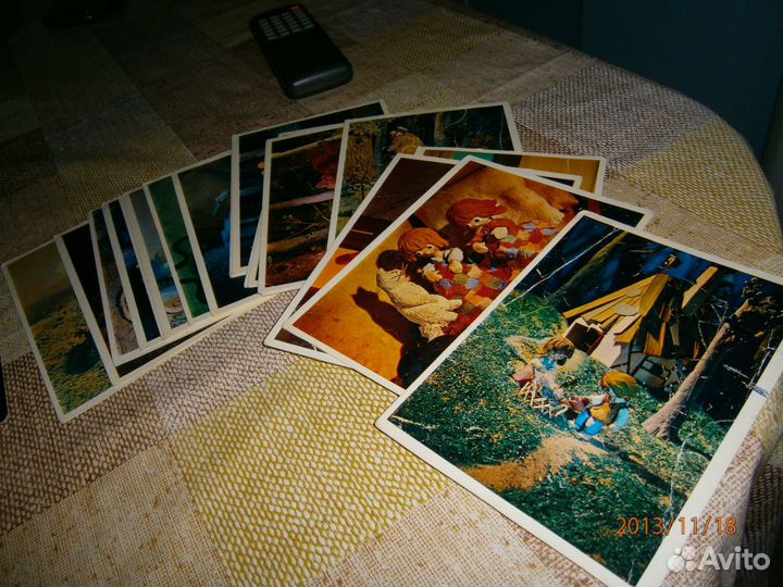 Сказка в открытках, 1975г, Из-во