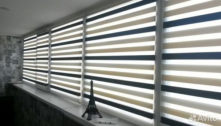 Жалюзи день ночь