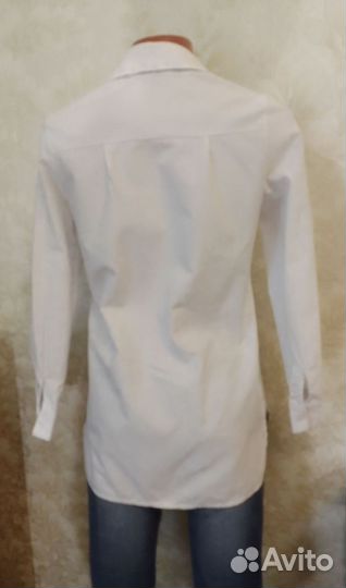 Рубашка белая