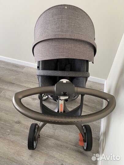 Коляска stokke 2 в 1