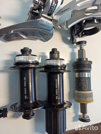 Запчасти велосипедные