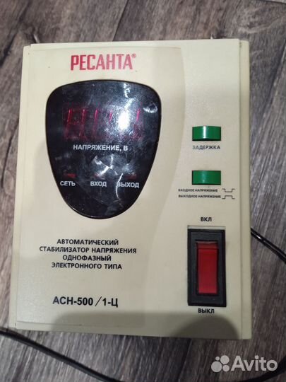 Стабилизатор напряжения Ресанта