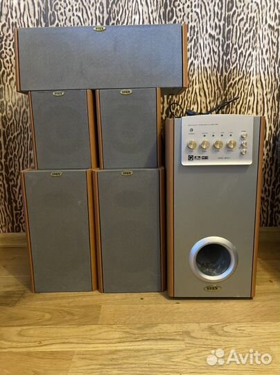 Колонки sven 5.1