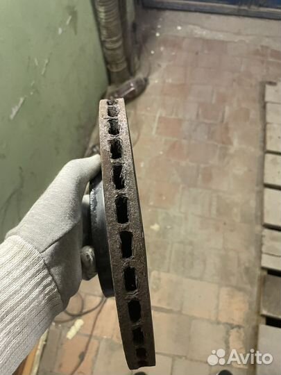 Диски тормозные mitsubishi outlander 3