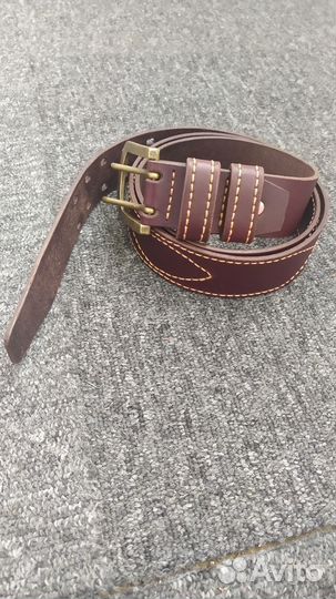 Ремень кожа буйвола