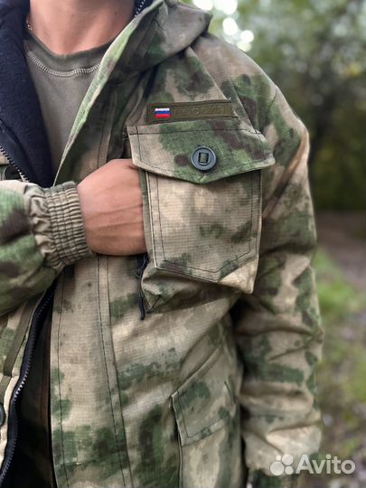 Костюм горка 8 мох зимний