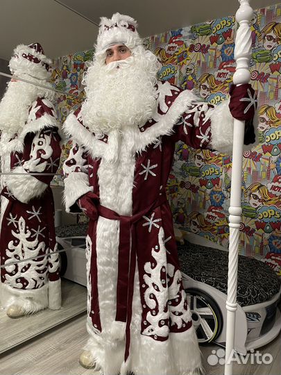 Костюм деда мороза
