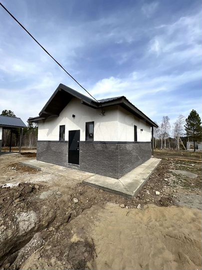 Дом 60 м² на участке 4,5 сот.