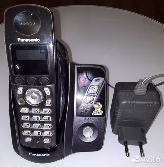 Радиотелефон panasonic KX-TCD307 (2 трубки)