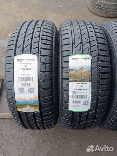 Ikon Tyres Nordman SX3 195/65 R15