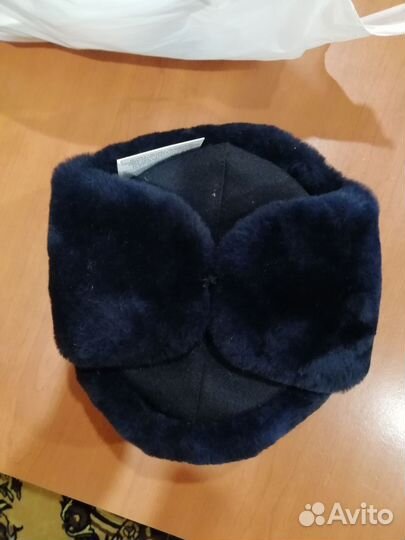 Шапка мужская полиция