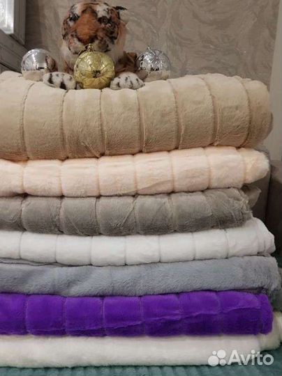 Плед - кролик. Размеры: евро 2.0х2.2