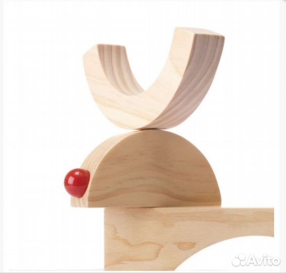 Новогодний олень IKEA strala