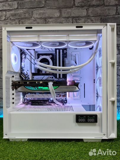 Игровой Ryzen 9 7900X / RTX 4070TI / 32 GB DDR5