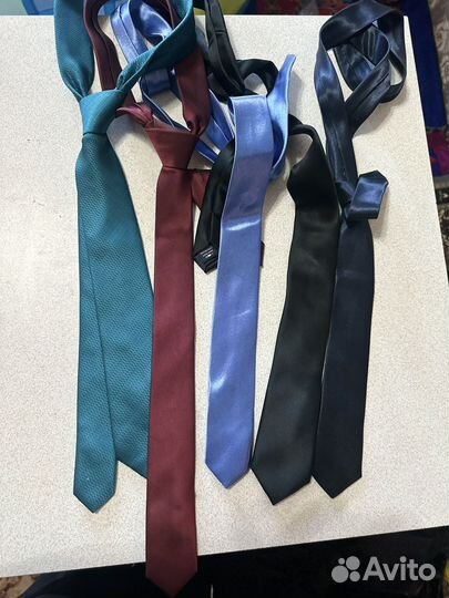 Галстук мужской шелковый