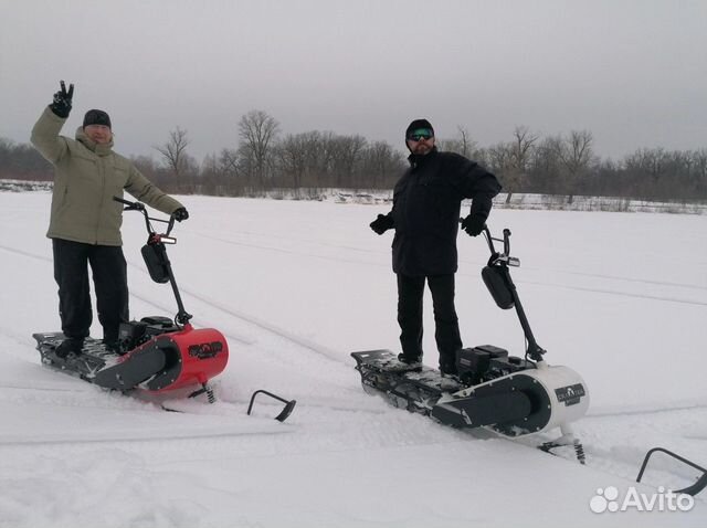 Мотосноуборд DraXter 9 л.с