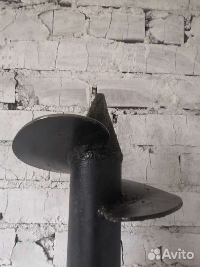 Винтовые сваи d73, 89, 108, 133. Монтаж