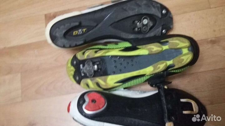 Велотуфли различные на 41 размер