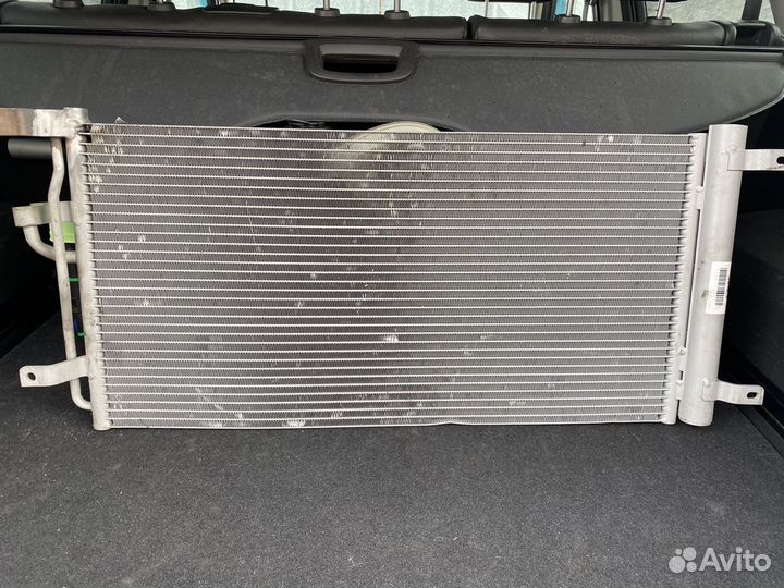 Радиатор кондиционера opel antara 2,2 d