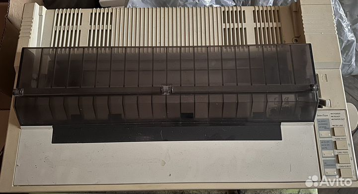 Epson FX-1050 LPT Принтер матричный A3