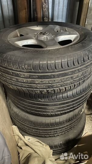 Шины диски и колеса на 17 volkswagen touareg