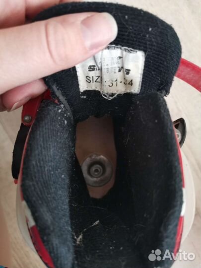 Роликовые коньки детские