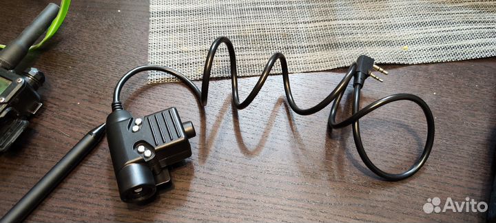 Тактическая кнопка PTT U94 baofeng/motorola/mid