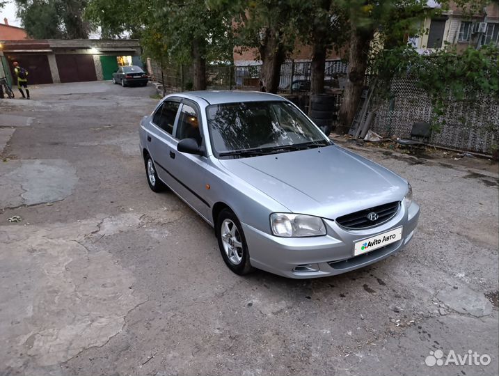 Hyundai Accent 1.5 МТ, 2008, 270 000 км