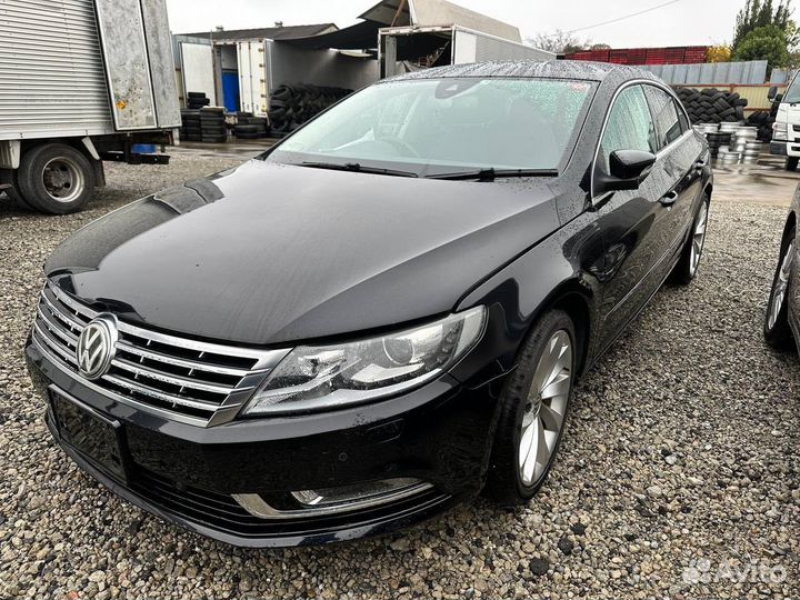 Ноускат бампер Фара Volkswagen Passat cc 1.8