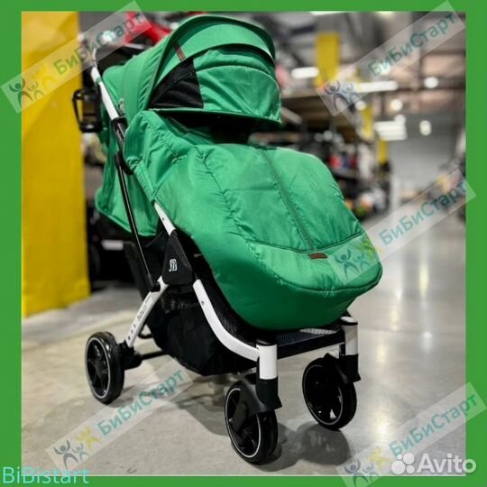 Прогулочная коляска Babalo future - яркий зелёный