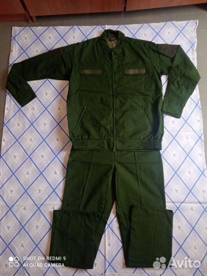 Костюм офисный военный