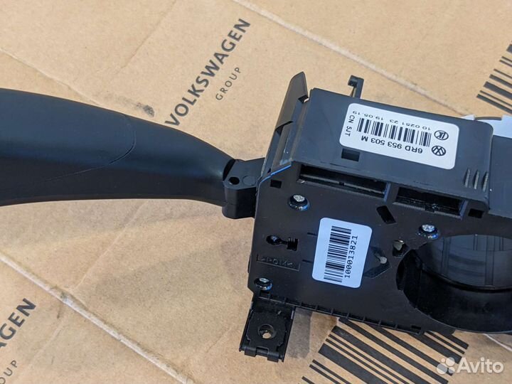 Подрулевой переключатель +круиз VW Polo седан 2019